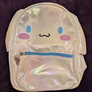 NWT Sanrio Cinnamoroll™ shimmery mini backpack